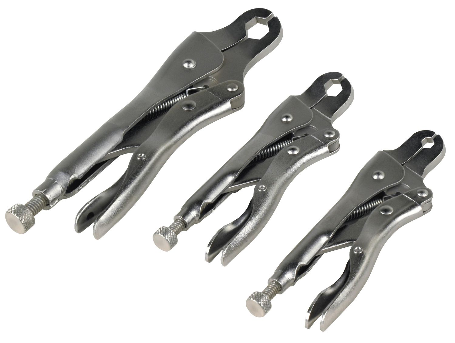 OW6720 - Flare Nut Locking Pliers Set