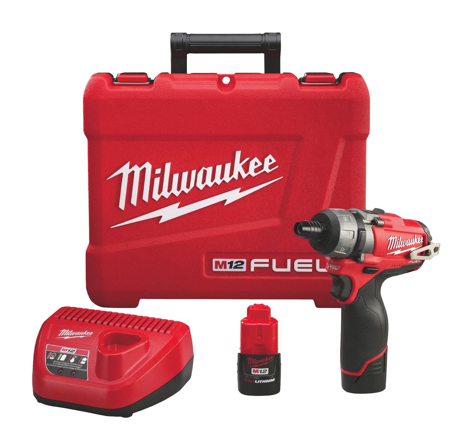 MWE240222 - M12 FUEL™ 1/4" Hex 2-Speed Screwdriver Kit