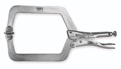 VG9SP - Locking “C” Clamps with Swivel Pads