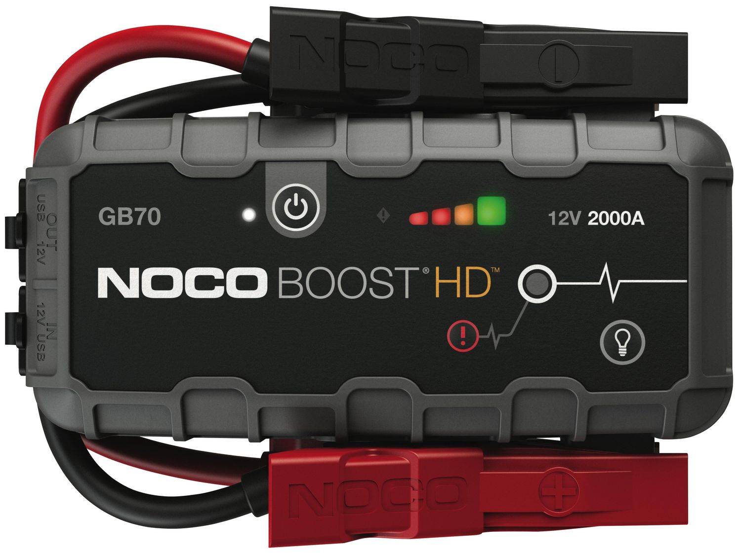 NOCGB70 - Booste HD 2000A UltraSafe Lithium Jump Starter