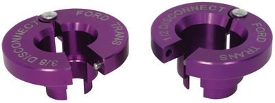 LS39220 - Transmission Oil Cooler Disconnect Set for Ford