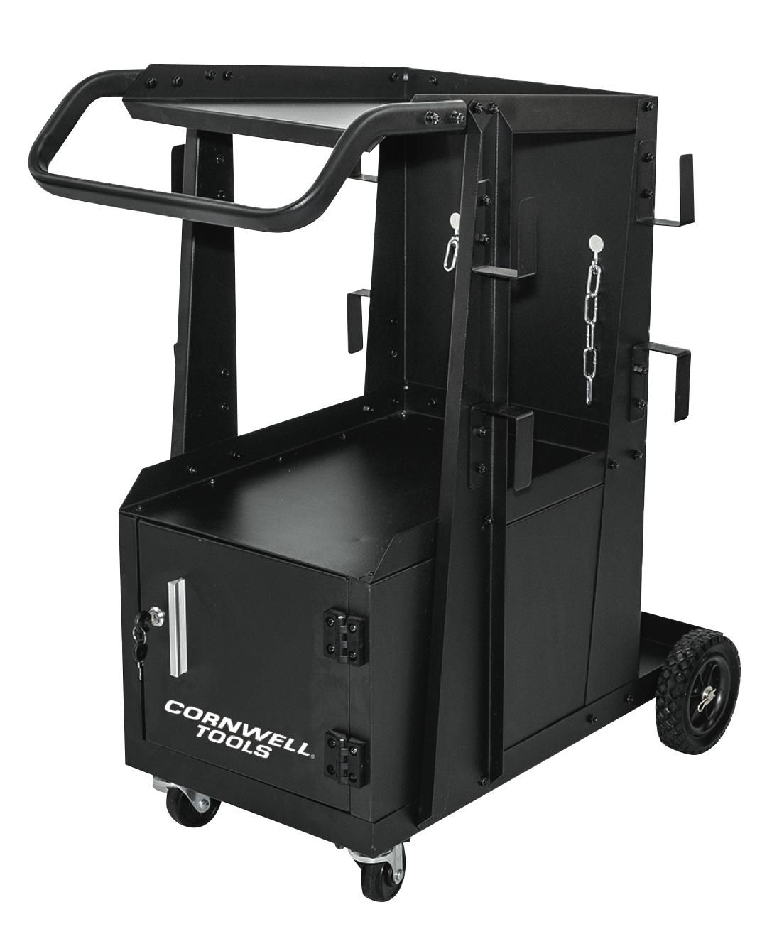 MMWC3 - Welding Cart with Locking Door