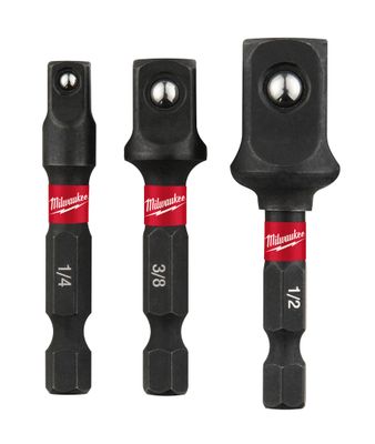 MWE48325033 - SHOCKWAVE™ 3 Piece Impact Socket Adapter Set