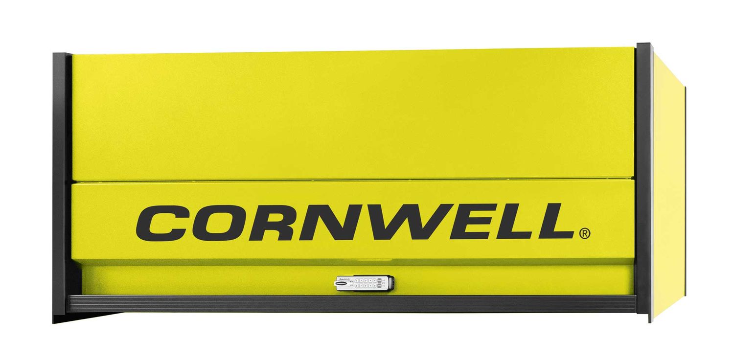 CTSPPC56KLY - (BTO) PLATINUM PLUS™ 56" Canopy, Lightning Yellow/Black Trim