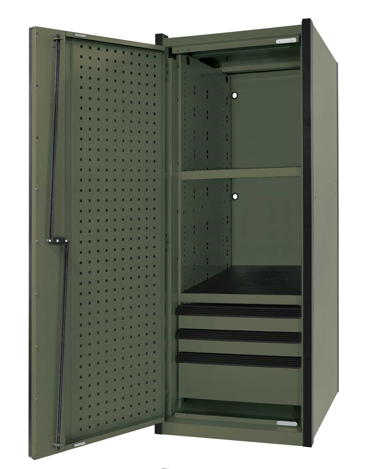 CTSPPL263KVG - PLATINUM PLUS™ 26" 3-Drawer Locker, Valor Green
