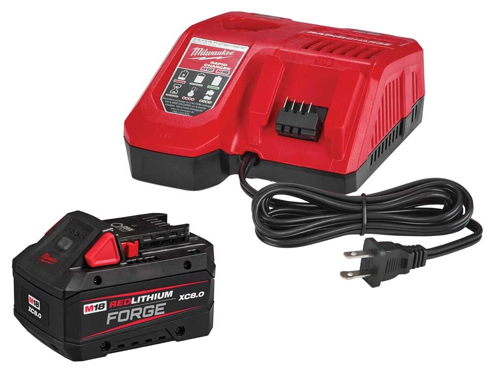 MWE48591881 - M18™ REDLITHIUM™ FORGE™ XC8.0 Starter Kit