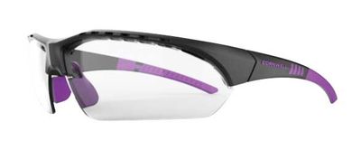 ECEZGPOWERP - Power Series Safety Glasses, Purple