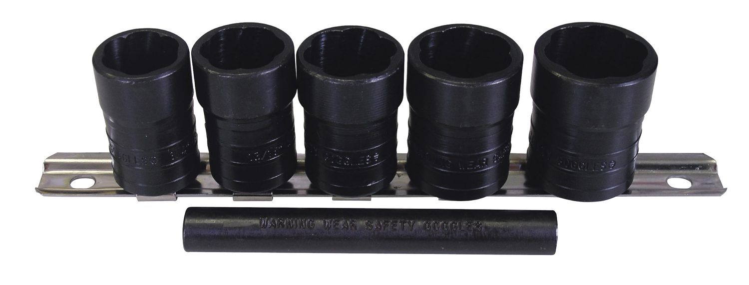 LTH4400 - 6 Piece 1/2” Drive Twist Socket Kit