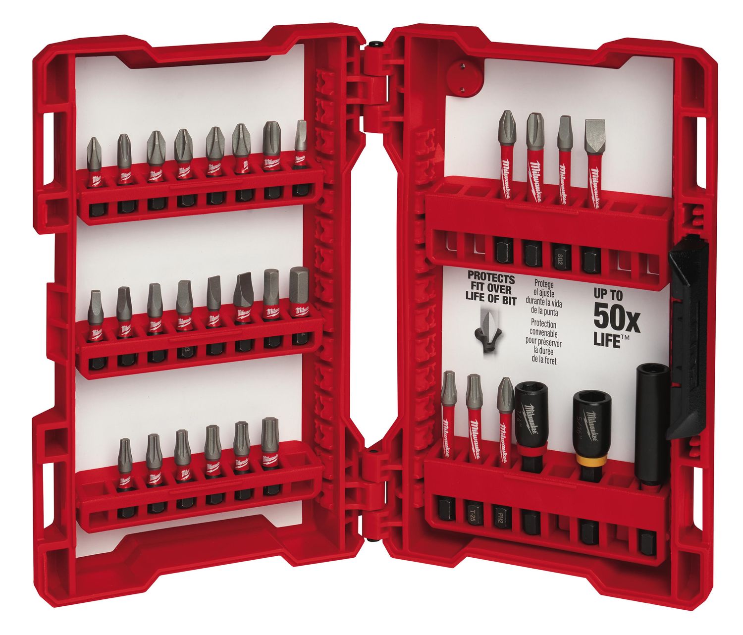MWE48324004 - 32 Piece SHOCKWAVE™ Impact Driver Bit Set