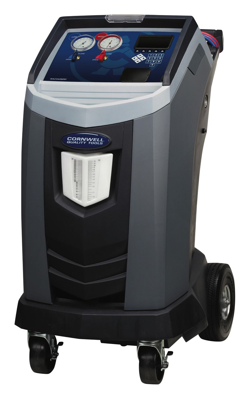 RAC34288NI - Premium Semi-Automatic R134a Recovery, Recycle, Recharge Machine