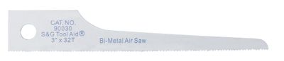 TE90030 - 3"-32T Recip Blade (5-Pack)