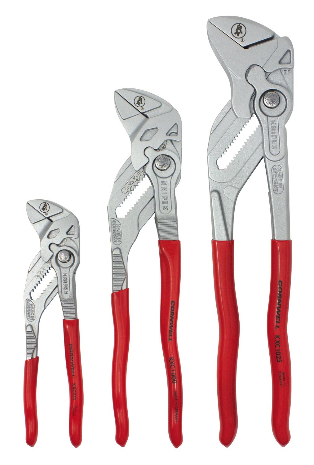 KXC2600 - 3 Piece Pliers Wrench Set