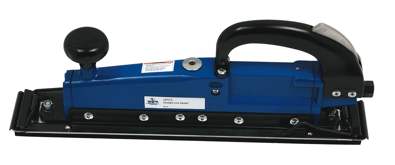 CAT315 - Dual Piston Straight Line Sander