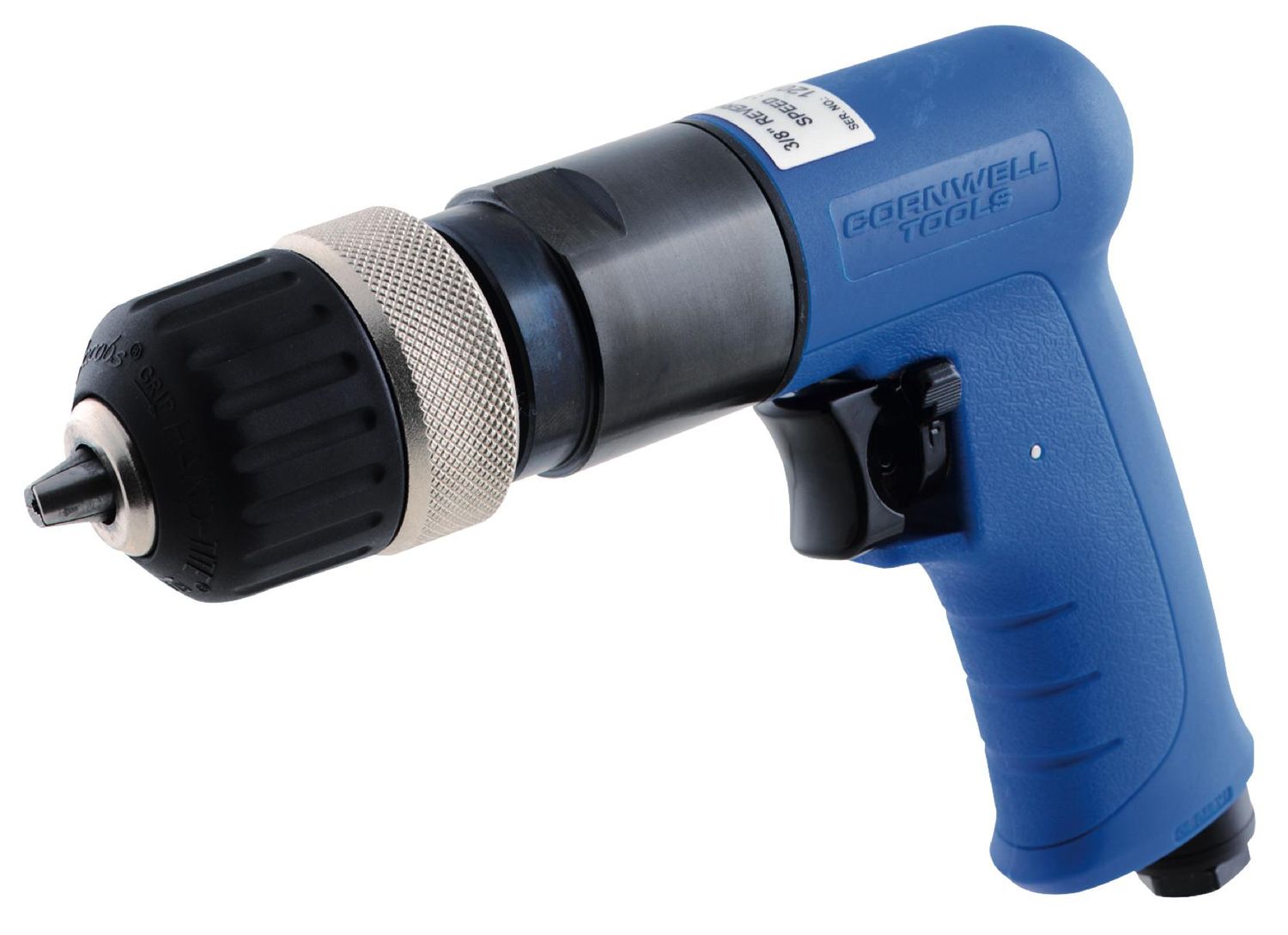 CAT350HD - 3/8" Deluxe Heavy-Duty Reversible Air Drill