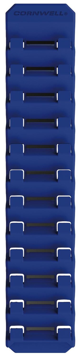 ECWRM12 - 12 Slot Flexible Magnetic Wrench Holder