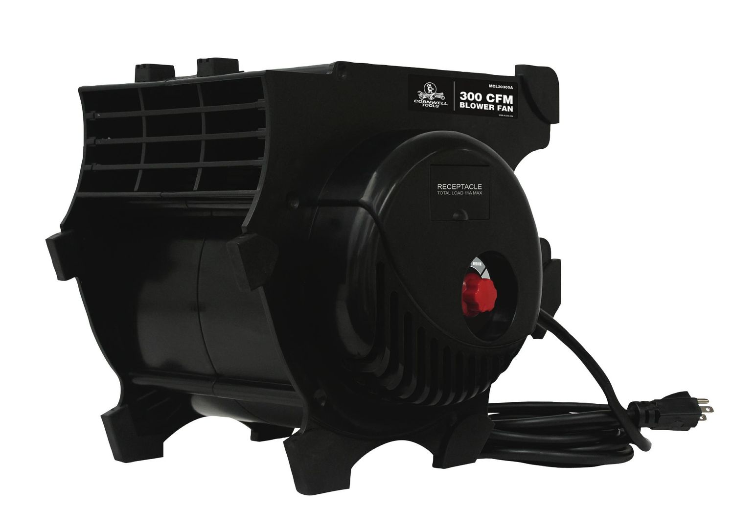MCL20300A - 300CFM Blower Fan w/ 3-Position Switch