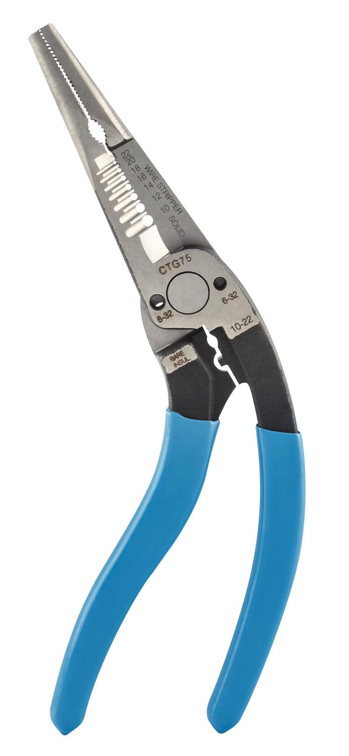 CTG75 - Pistol Grip Needle Nose Stripper/Crimper/Cutter