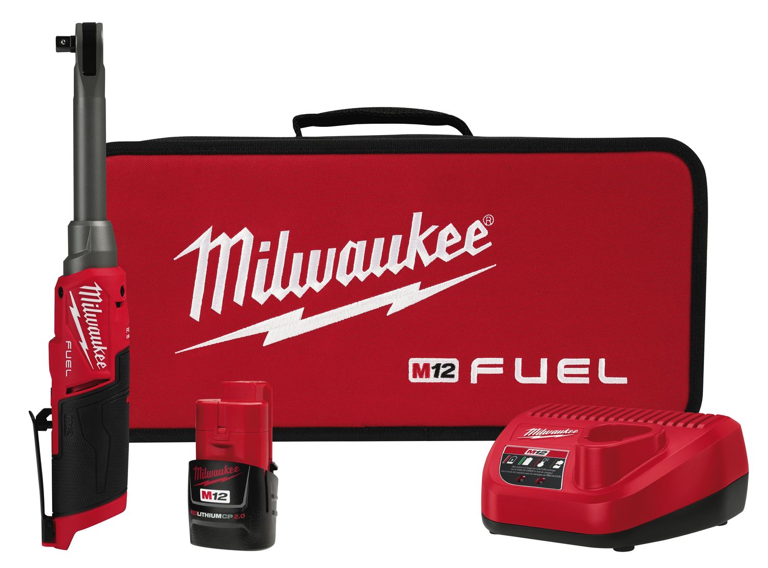 MWE256921 - M12 FUEL™ 3/8" Extended Reach High Speed Ratchet Kit