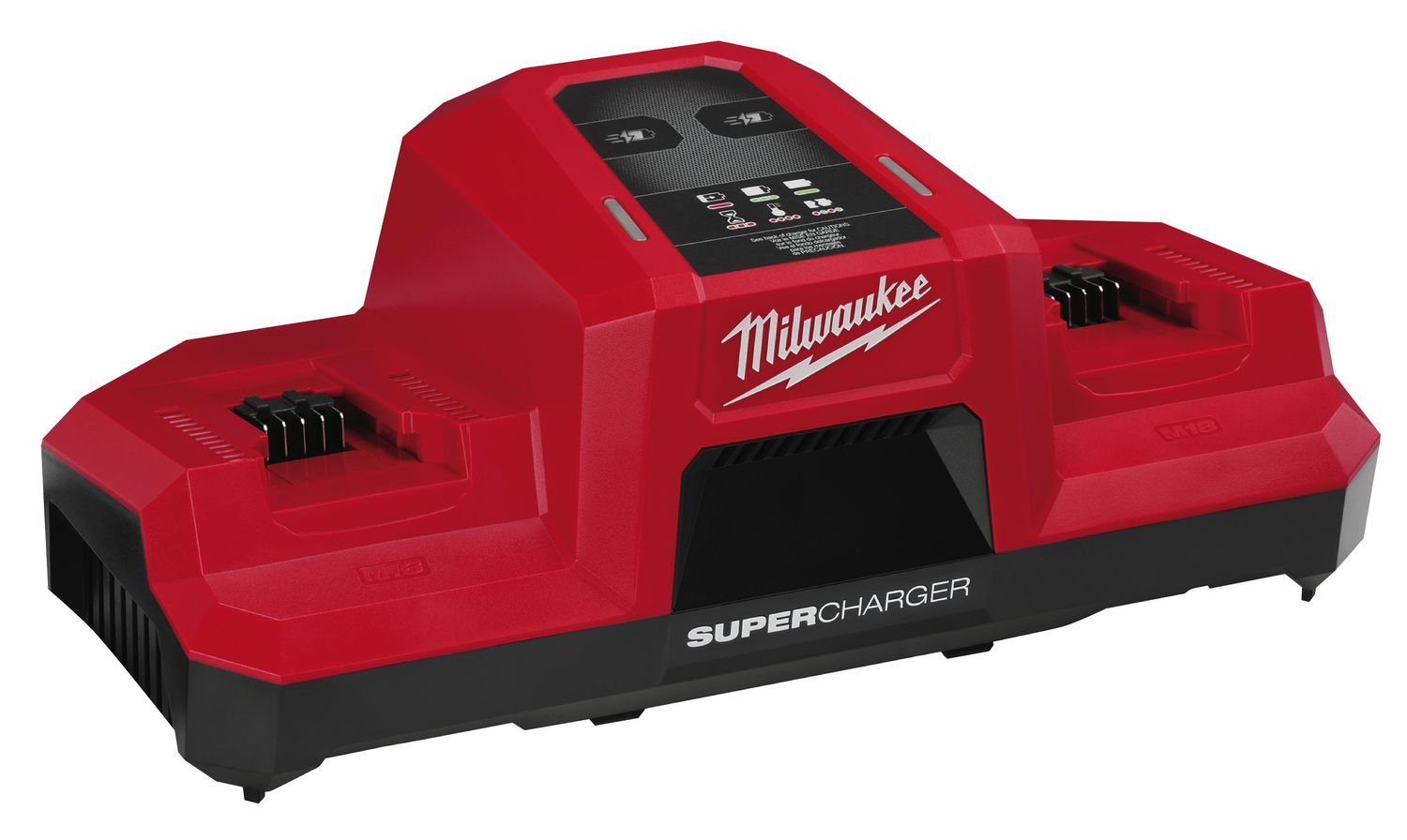 MWE48591815 - M18™ Dual Bay Super Charger