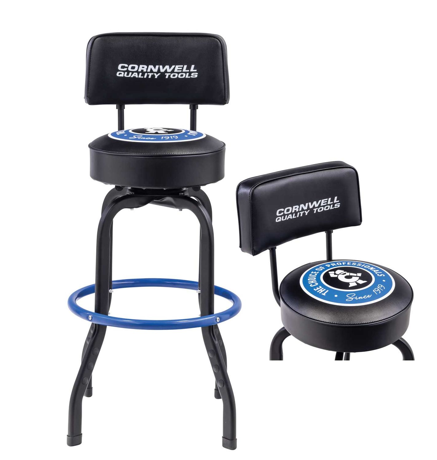 SPR370 - Bar Stool with Back