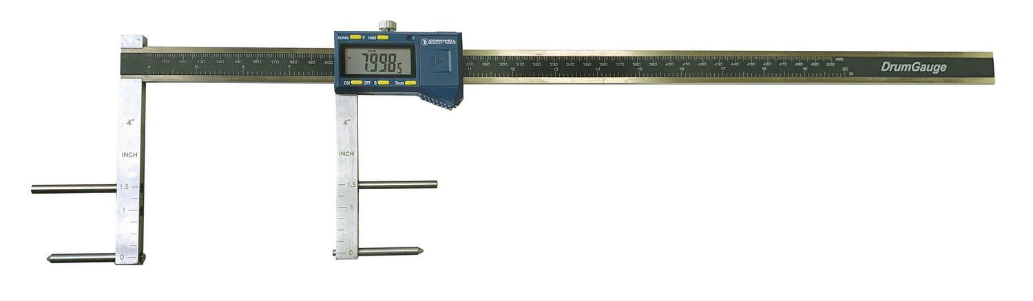 CTM100060 - Digital Brake Drum Gauge
