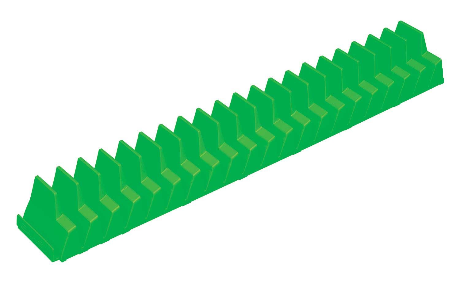 WRK5407M - 20 Tool Wrench Pro Modular Magnetic Organizer, Green