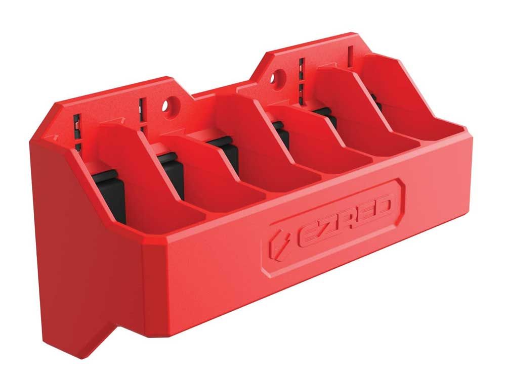 ECEZPH6 - EZRED Magnetic 6 Slot Plier Holder