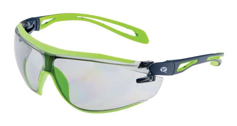 SGL11ENC4814 - Veratti® Encounter™ Safety Glasses - Gray Lens, Green/Gray Frame