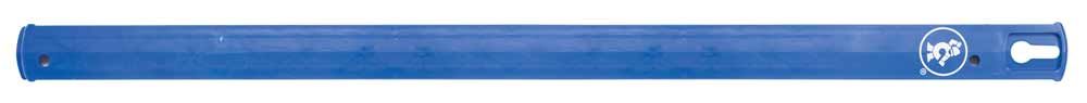 WRK18MR - 18" Universal Magnetic Socket Rail, Blue