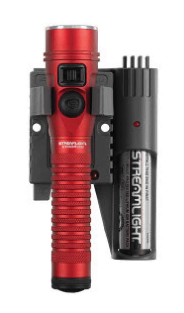 STL74443 - Strion® 2020, 120V/100V AC/12V DC-1 Holder, Red