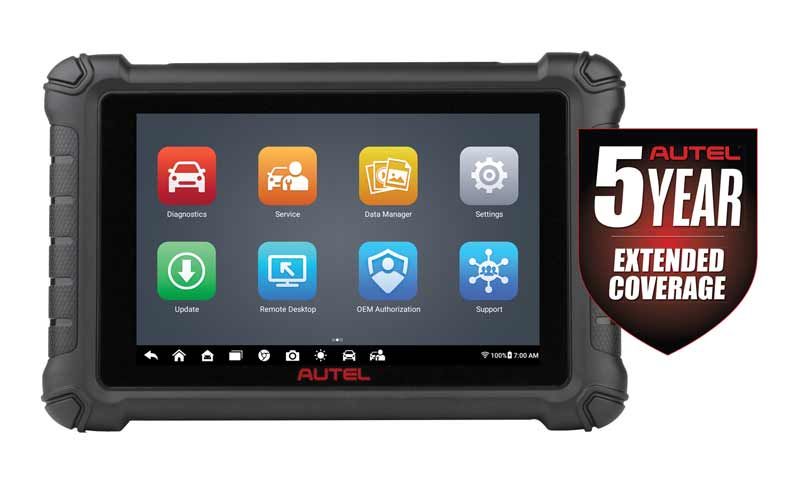 AUTMX9005YR - Autel® MX900 Diagnostic Scan Tool w/ 5 Years of Updates &amp; Warranty