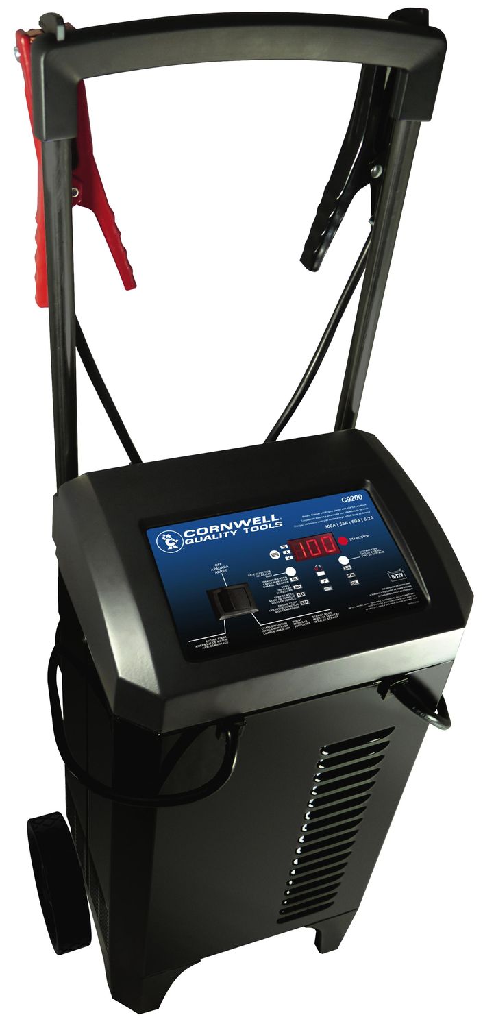 BSC9200 - 6/12V Battery Charger/Starter with Service Mode