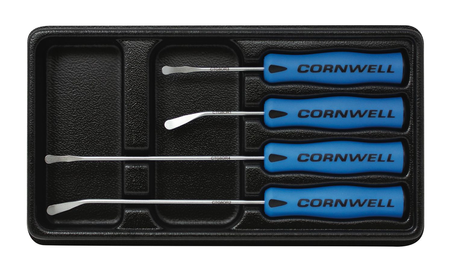 CTG84ORS - 4 Piece Seal &amp; O-Ring Removal Set, Blue