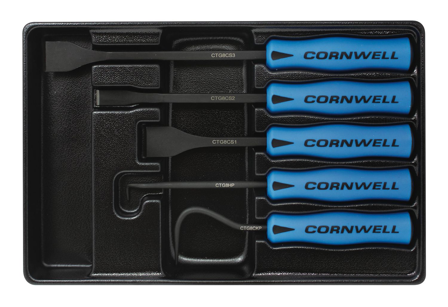 CTG85UST - 5 Piece Scraper and Pick Set