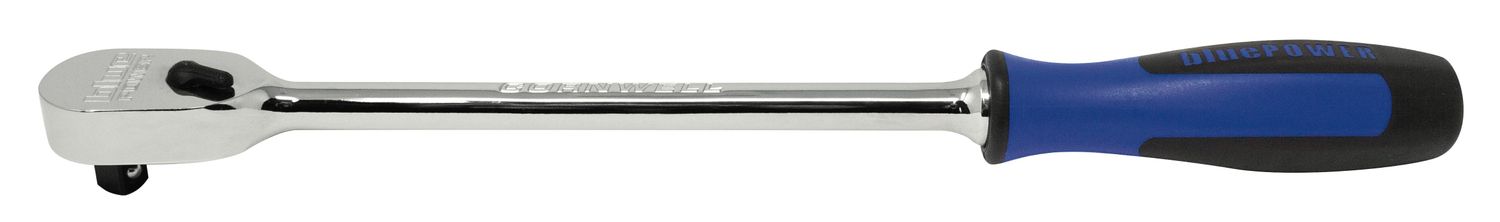 CBR313H - 3/8" Drive Cornwell® bluePOWER® Long 120-Tooth Handled Ratchet
