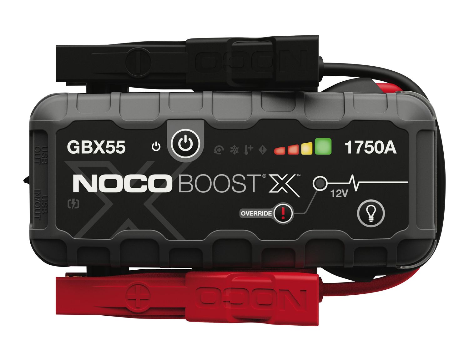 NOCGBX55 - Boost X 1750A 12V UltraSafe Lithium Jump Starter