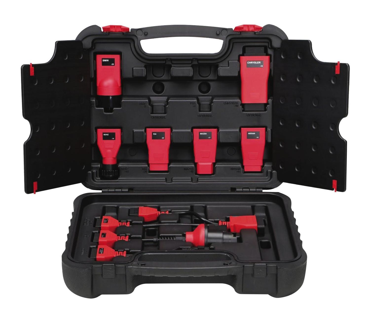 AUTMSOBD2KIT - Autel® MaxiSys® Non-OBDII Adapter Kit