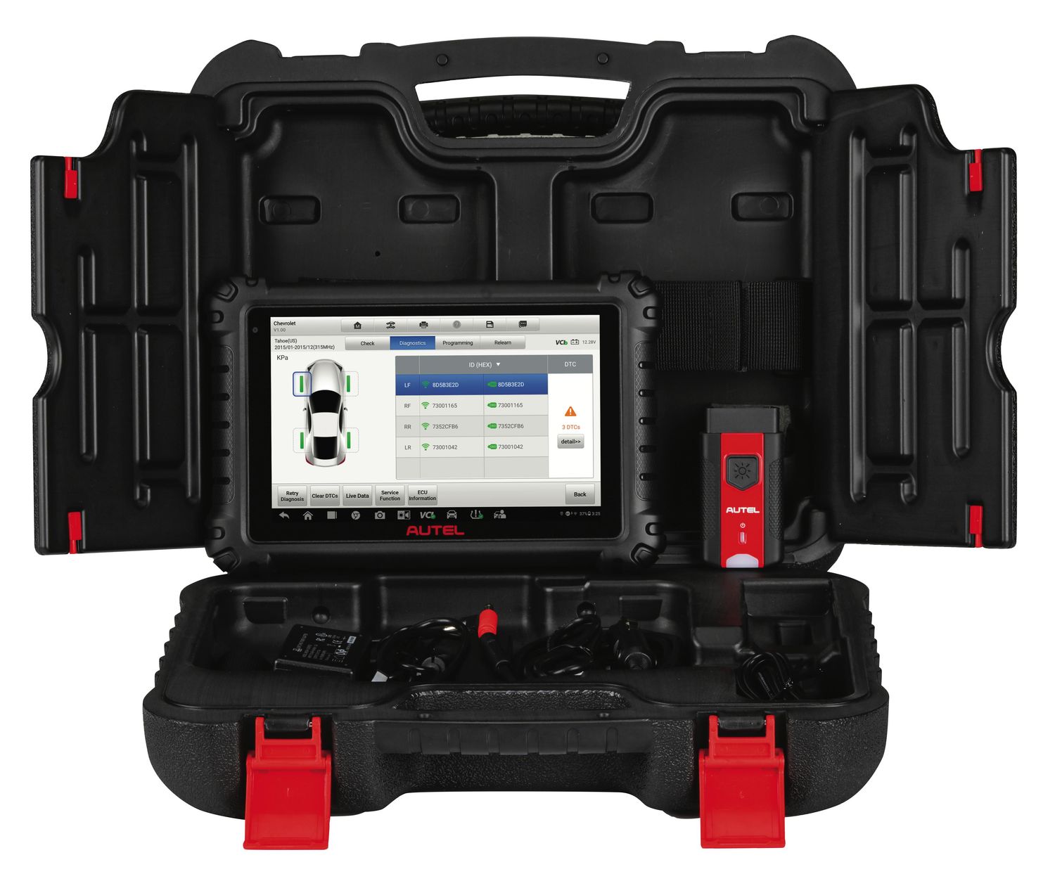 AUTMS906PROTS - Autel® MaxiSys® Pro 8" Diagnostic Scan Tool with Built-In TPMS