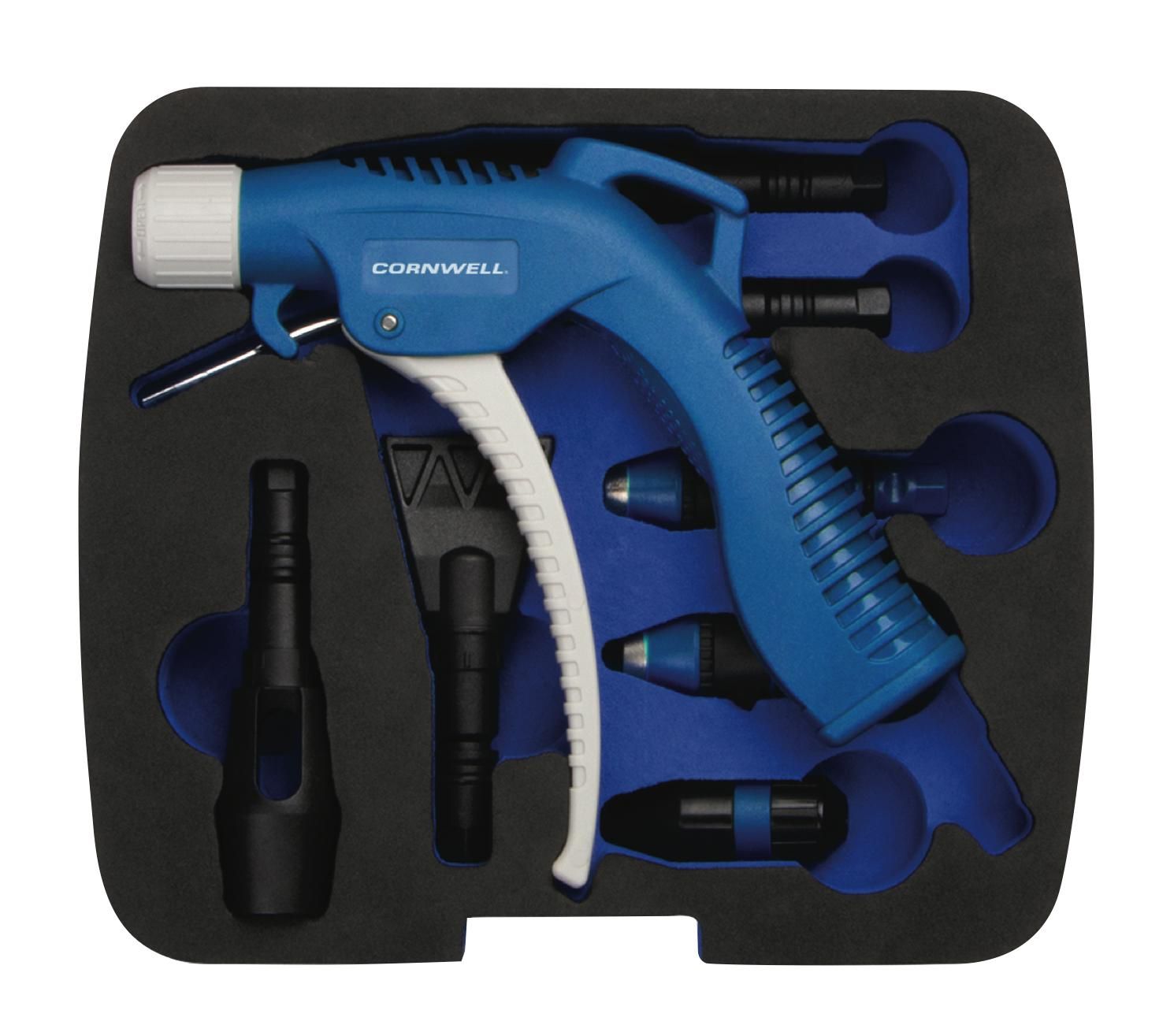 CAT40500 - 8 Piece Interchangeable Blow Gun Kit