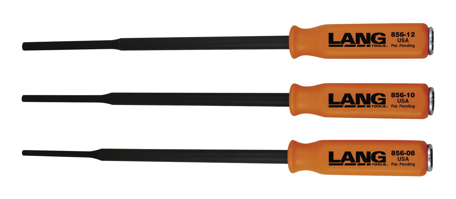 RB8563ST - 3 Piece Extra Long Pin Punch Set