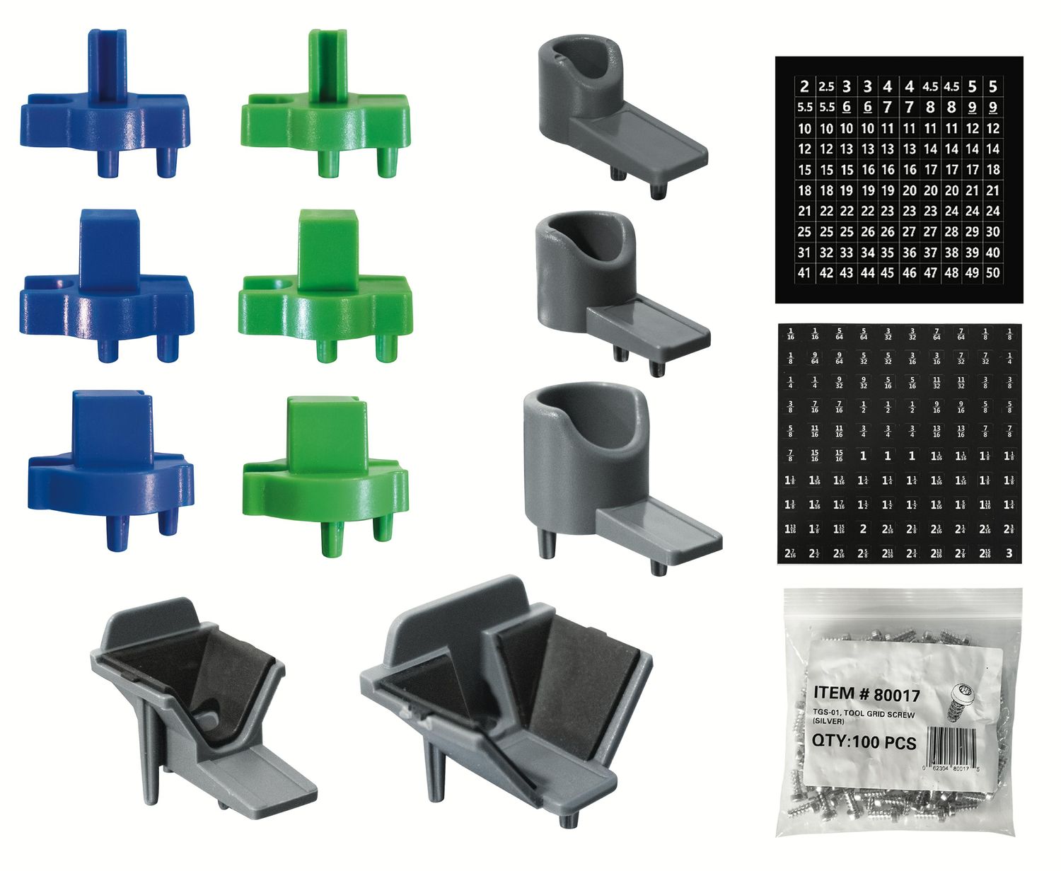 MTS001 - Drive Tool Organizing Bundle - Metric &amp; SAE