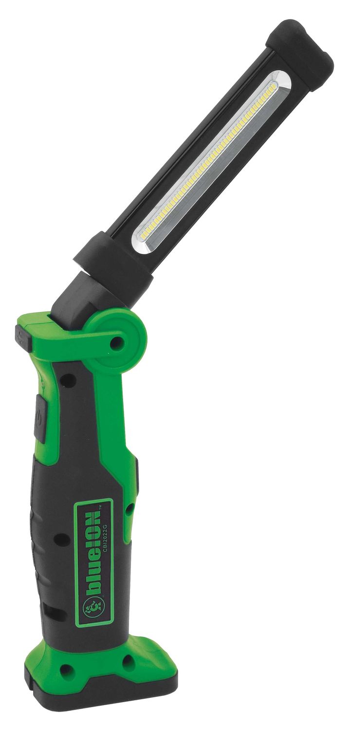 CBI2022G - blueION™ Foldable Worklight, Green