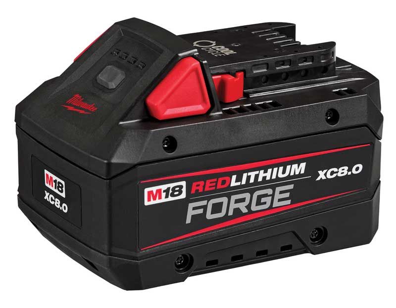 MWE48111881 - M18™ REDLITHIUM™ FORGE™ XC8.0 Battery