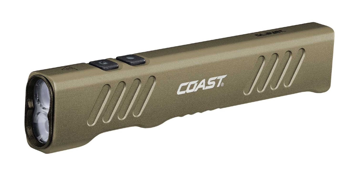CST31104 - SLAYER PRO Rechargeable Flashlight, Dune