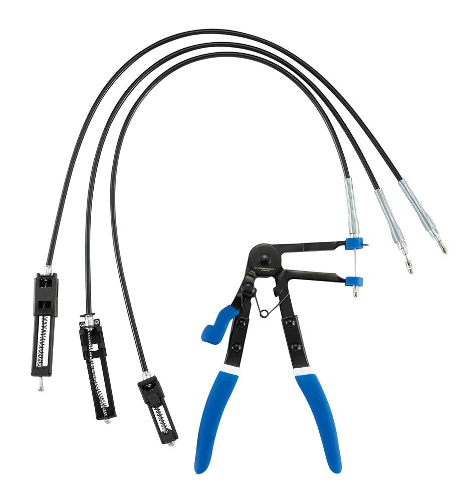 CTGHCPQC - Flexible Hose Clamp Pliers with Quick Change Cables