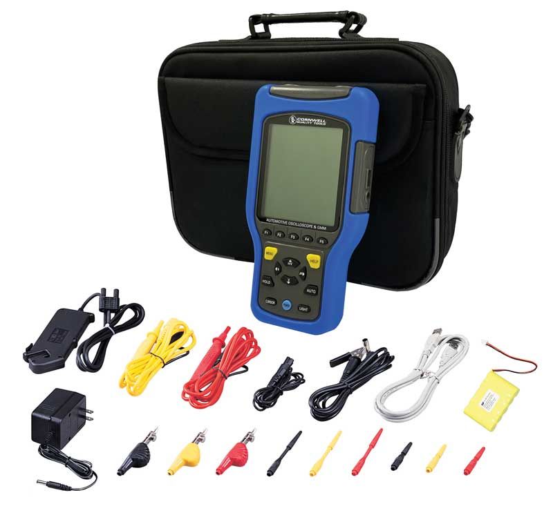 HMLS200 - 2-Channel Automotive Oscilloscope &amp; Graphing Multimeter