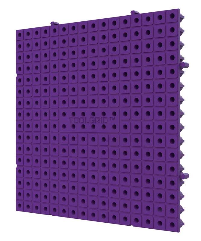 MTS52033 - Toolgrid™ 6" x 6" Modular Board, Purple (16-Piece)