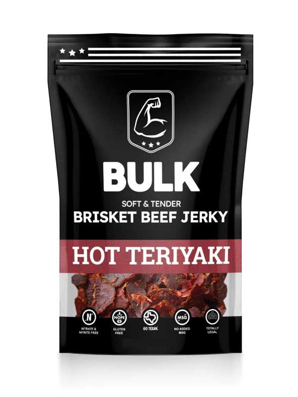 CUBRISKETHOTM212 - 2.25 oz. Hot Brisket (12-Pack)