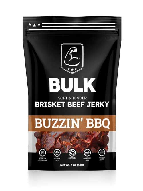 CUBRISKETBBQ12 - 2.25 oz. Buzzin' BBQ (12-Pack)