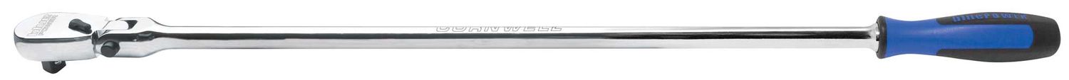 CBRLF530HA - 1/2" Drive Cornwell® bluePOWER® XL Locking Flex-Head 120-Tooth Handled Ratchet